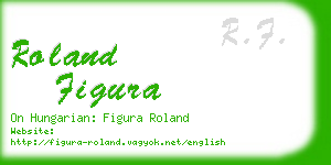 roland figura business card